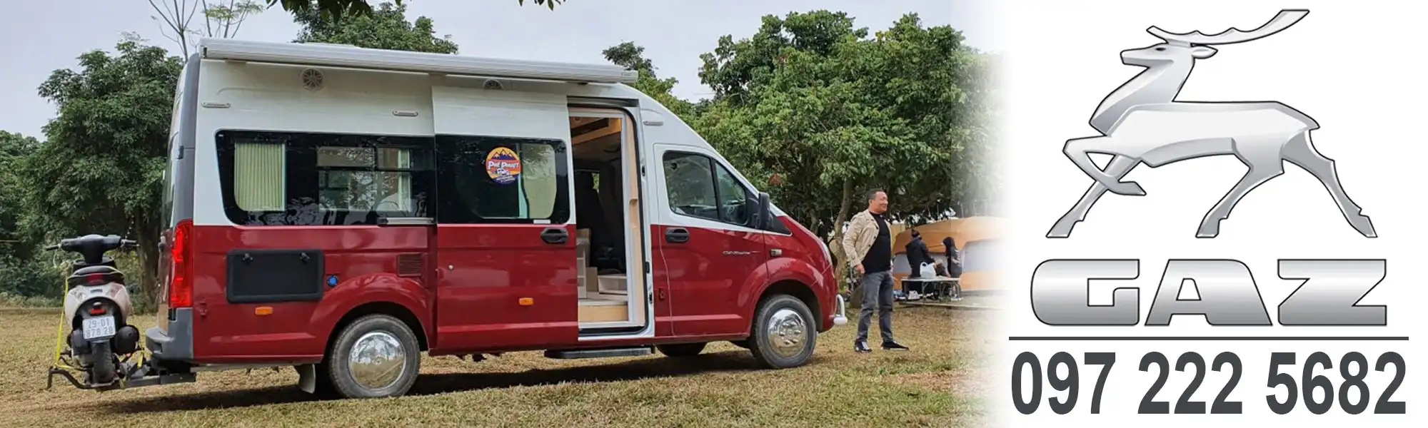 Gaz Motorhome - Phương tiện Camping mới - Nhà ở lưu động cho chuyến đi dài ngày - Nhận ngay báo giá chi tiết dòng xe Gaz Motorhome