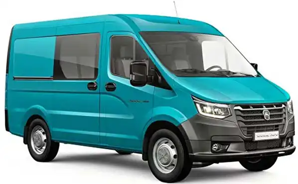 Gaz Van 6 chỗ - Tải trọng 590kg & 650kg - Xe tải vào phố cấm giờ cao điểm - Nhận ngay báo giá xe Gaz Van 6 chỗ ưu đãi nhất.